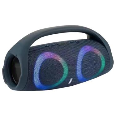 Imagem de Caixa de Som Bluetooth - INOVA - MD-12266 (Camuflada com verde)