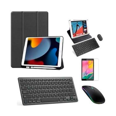Imagem de BDNET, Kit Capa Tablet Cover + Acessórios 2 Unidades Para S7 Fe