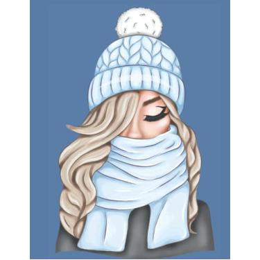 Imagem de Notebook Journal 8.5x11 College Wide Ruled Lined Paper 200 Sheets 400 Pages: A Fabulous gift for Women Girls Ladies Bosses Mentors and Friends