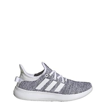 Imagem de adidas Tênis esportivo feminino Cloudfoam Pure, Branco/Preto, 6.5