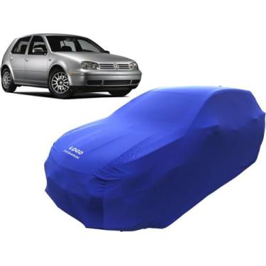 Imagem de Capa Carro Golf Gti Mk4 2003 2007 2005 Tecido Helanca Lycra - Mz, Azul