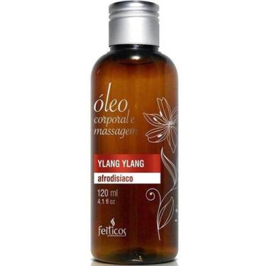 Imagem de Óleo Aromático de Massagem Ylang Ylang 120ml - Sex shop - Feitiços Aro