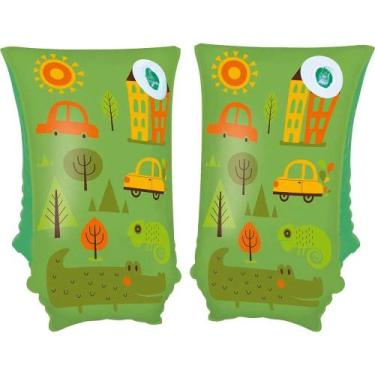 Imagem de Boia De Braço Criança Infantil Para Piscina Varias Cores 1 Par - Fun, 