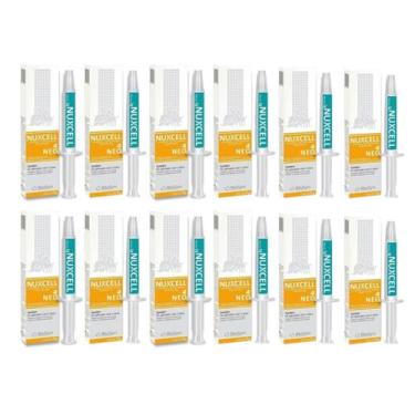 Imagem de Kit 12 Nuxcell Neo Imunidade Suplemento Vitamínico Biosyn 2g