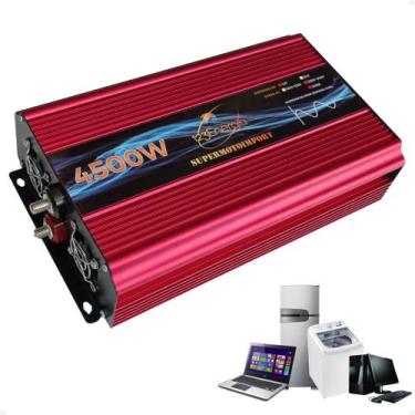 Imagem de Inversor Onda Senoidal Pura 4500w 24v 110v 127v - 123ENERGIA