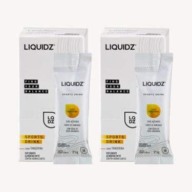 Imagem de Kit 2x Eletrólitos LIQUIDZ Cx 14 Doses - Tangerina