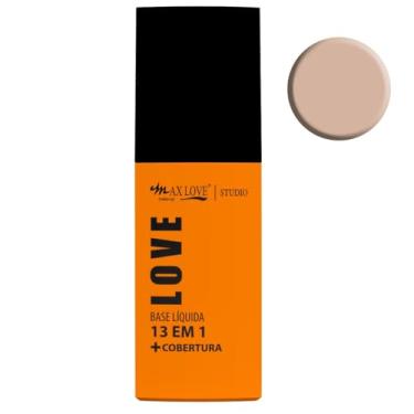 Imagem de Base Líquida 13 Em 1 + Cobertura,30ml, Cor: 401, Max Love
