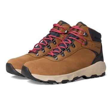 Imagem de Columbia Tênis de caminhada feminino Newton Wander, Alce/vermelho pôr do sol, 10.5 Wide