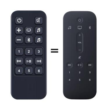 Imagem de Substituição do controle remoto da barra de som compatível com o sistema de alto-falantes Bose Smart Sound Bar 900 500