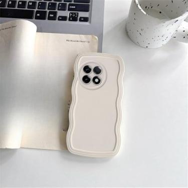 Imagem de Para Oneplus Ace 2 2V 2Pro Capa de TPU macia estilo onda de luxo para Oneplus Ace Pro Capa de telefone de silicone protetora completa à prova de choque, branca, para OnePlus Ace