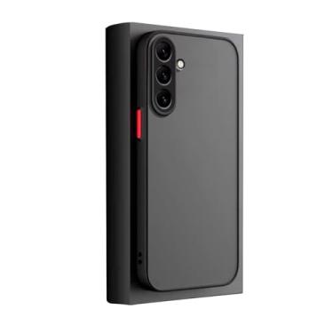 Imagem de Capinha Case Translúcida Tpu Fosco para Todos Samsung Galaxy Com Proteção de Câmera, Design Slim Premium (Galaxy A05)