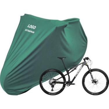 Imagem de Capa Tecido Cobrir Bike Oggi Cattura Pro T-20 Xt 2021 Mtb - Mz, Verde