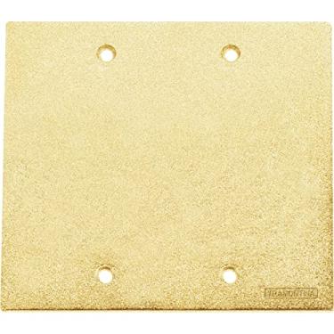 Imagem de Tampa cega para caixa de piso 4x4 dourada Tramontina