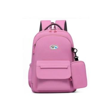 Imagem de Mochila Costas Feminina Escolar Juvenil Estilosa Trabalho - Austin, Ro