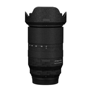 Imagem de Película protetora para lente de câmera para tamron 17-70 mm F2.8 adequada para câmera Fujifilm X Mount 17-70 2.8 (preto favo de mel)