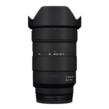 Imagem de Película protetora para lentes Tamron 17-50 mm F4 A068 antirriscos para câmera Sony Mount 17-50 mm F/4 17-50 4 (preto fosco)