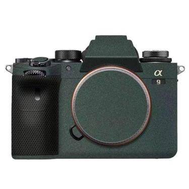 Imagem de Película de decalque para Sony A9 Película de vinil antirarranhões Mirrorless Camera Body Protective Sticker Coat A 9 (verde turquesa)
