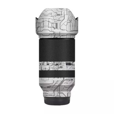 Imagem de F/2.8 70-180 2.8 Película protetora para lente de câmera 2.8 decalque adesivo antiarranhões acessórios para Tamron 70-180 mm F2.8 Di LLL VXD adequado para câmera Sony Mount (Circuit White)