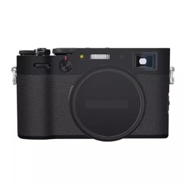 Imagem de JERXTTON Película protetora para câmera antirarranhões Película protetora para Fujifilm X100VI X100 VI (preto fosco)