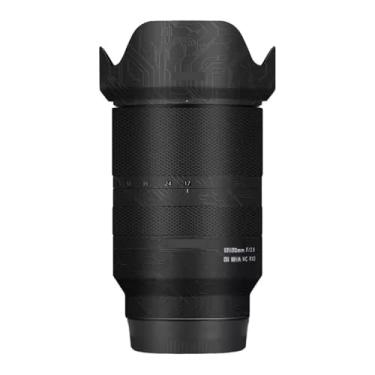 Imagem de Adesivo antiarranhões para lente de câmera Tamron 17-70 mm F2.8 B070 adequado para Sony Mount Camera Coat Vinly película protetora corporal decalques capa F/2.8 17-70 2.8 (preto circuito)