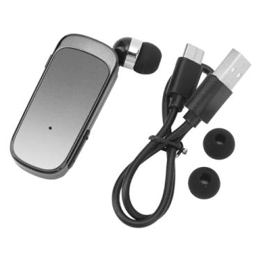 Imagem de Fones de Ouvido, Retráteis Com Duração de Chamada de 20 Horas, Redução de Ruído, Fones de Ouvido Sem Fio para Homem de Negócios, Ao Ar Livre, para Viagem de Negócios (Gradiente