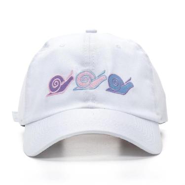 Imagem de Boné Aba Curva Five Panel Bordado Unissex Landfeet-Unissex