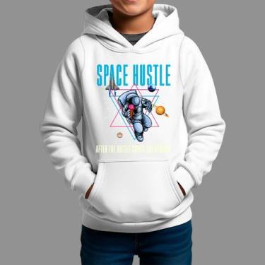 Imagem de Moletom Canguru Infanto Juvenil Streetwear Casual Inverno Blusa De Fri