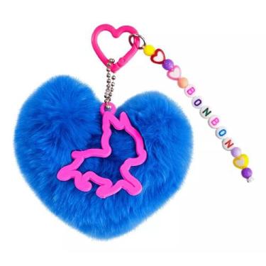 Imagem de Chaveiro Heart RB2502 - Rebecca Bonbon, Azul