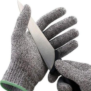Imagem de Luva Proteção Anti-corte Profissional Resistente Segurança - Genérica