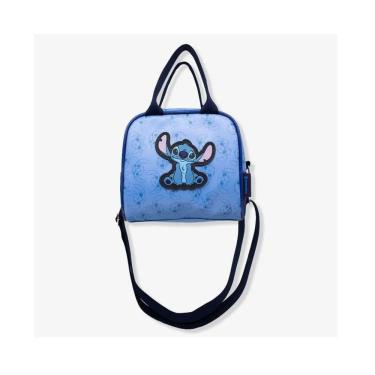Imagem de Lancheira Térmica Stitch Infantil Transversal Zona Criativa 