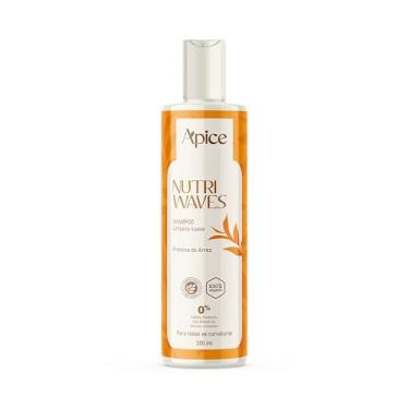 Imagem de Ápice Shampoo Nutri Waves | Limpeza Suave com Nutrição para Cabelos Cacheados, Ondulados, Crespos e em Transição | 300ml