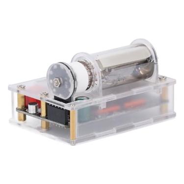 Imagem de Placa de Driver de Indicador de Nível de Som, Placa de Driver do Medidor VU do Tubo 6E2 Com Luzes Pequenas Múltiplas Funções Fáceis de Conectar e Usar, Receptoramplificador