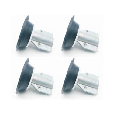 Imagem de Corrediça de diafragma de pistão a vácuo de carburador para KL600 KLR650 40 mm CV CVK Carb (4 peças)