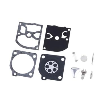 Imagem de 1 conjunto de kits de reconstrução de carburador para motosserras Zama RB-45 C1Q-EL1 C1Q-EL6 C1Q-M43 40 45 49 H55 H51 240R 245R PARTNER 400 (1 conjunto)