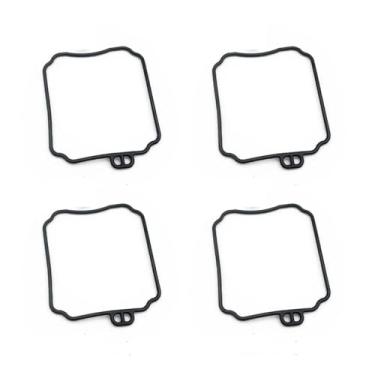 Imagem de Kit de reparo de carburador para configurar diafragma de vácuo e boia compatível com XVZ13A XVZ13AT XVZ1300A XVZ 13A 1300A 13 1300 A (4 juntas)