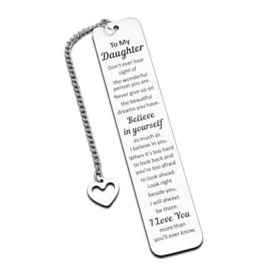 Imagem de Cesta de Páscoa, presentes de Páscoa para filha adolescente, marcador de página de mãe, filha, presentes de Páscoa, presentes de aniversário de Natal para filha, presentes de formatura para minha