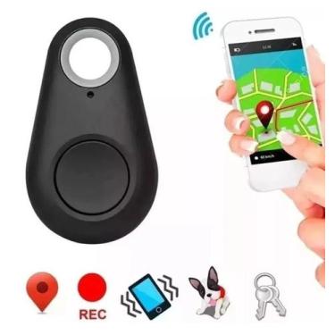 Imagem de Mini Chaveiro ITAG Rastreador Localizador Bluetooth Anti-Perda, Carro,