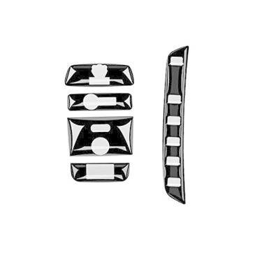 Imagem de WXZOS Adesivo de botão de interruptor de painel de câmbio central para Honda 2018-2020 Accord versão movida a gasolina