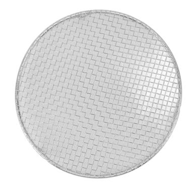 Imagem de Rack de resfriamento GRCFUMO, Rack de cozimento de arame resistente, Rack de resfriamento de aço inoxidável, Rack de assar, Rack de grelhar Resistente a altas temperaturas para (Grande Redondo 18CM)