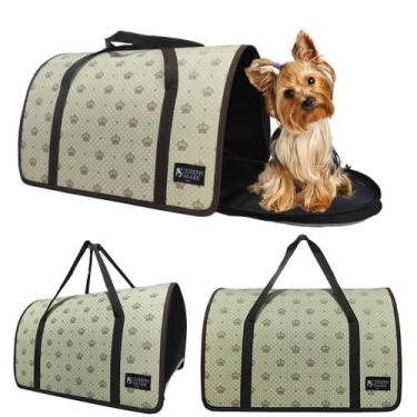 Imagem de Caixa Transportadora Gato Transporte Pet Cachorro Casinha Para Cachorr