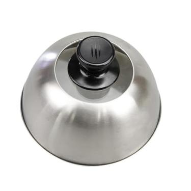 Imagem de WeiLaiKeQi Capa de hambúrguer capa de panela Acessório da grelha Rodada 6.30 '