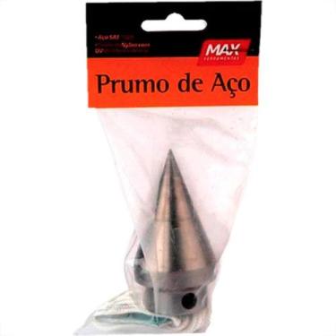 Imagem de Prumo De Centro Max 300 Grs - MAX METALURGICA