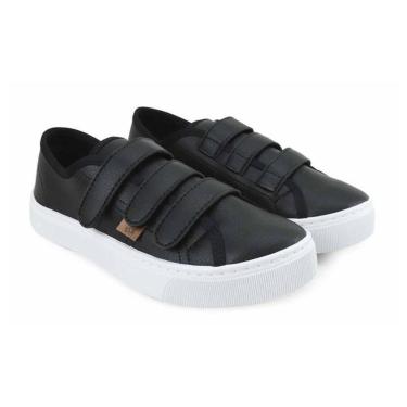 Imagem de Tênis Casual Feminino Fechamento em Velcro Vizzion Super Macio E Confortável 1170-Feminino
