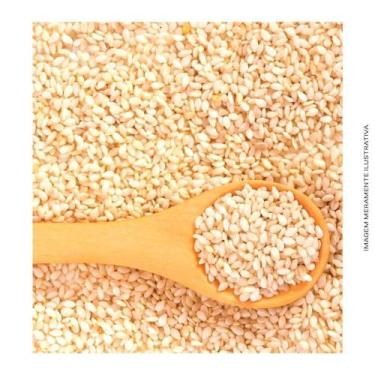 Imagem de Gergelim despeliculado 500g - LONDRINUTRI PRODUTOS NATURAIS