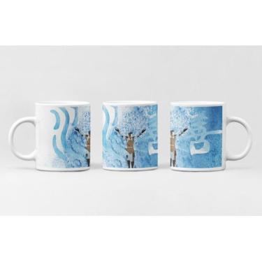 Imagem de Caneca de Porcelana 325ml Serie Avatar Personalizada Md11 - Like Geek