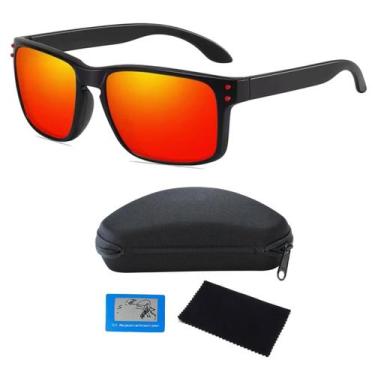 Imagem de Óculos De Sol Esportivo Polarizado Proteção UV400 Dirigir Ciclismo Pes