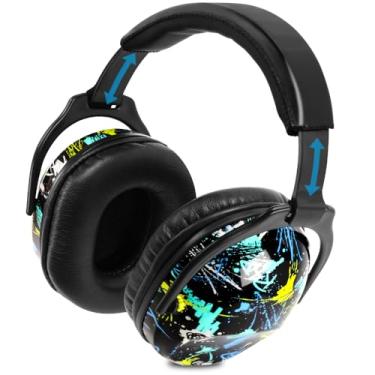 Imagem de Abafador de Ruidos, Protetores de Ouvido Dobráveis, Azul, Taxa de Redução Do Ruído 22db, Abafador de Ouvido, Abafador de Som, Abafador