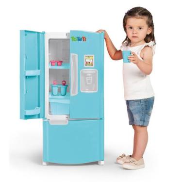 Imagem de Brinquedo Infantil Geladeira Frost Fun Candy com Acessórios  TaTeTi  A