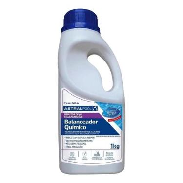 Imagem de Kit Com 3 Redutor De Ph E Alcalinidade Para Piscinas Balanceador Quími