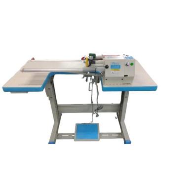 Imagem de Cortar viés, 1 faca, motor Direc Drive+pedal+mesa-220v - Tecnova